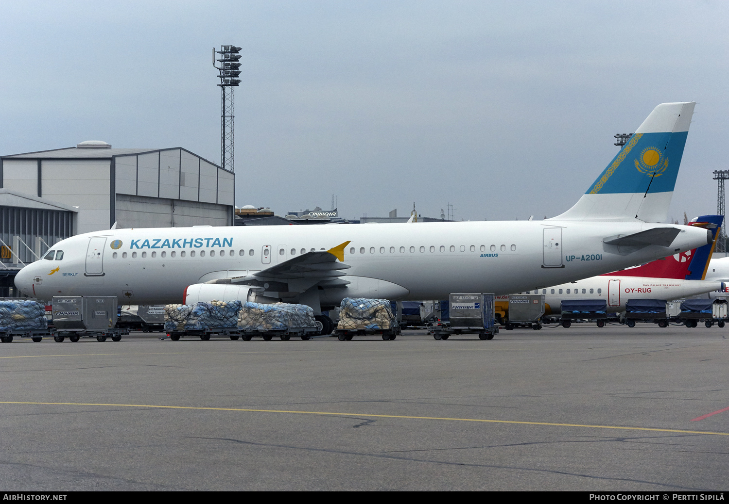 Aircraft Photo of UP-A2001 | Airbus ACJ320 (A320-214/CJ) | Kazakhstan Government | AirHistory.net #190002