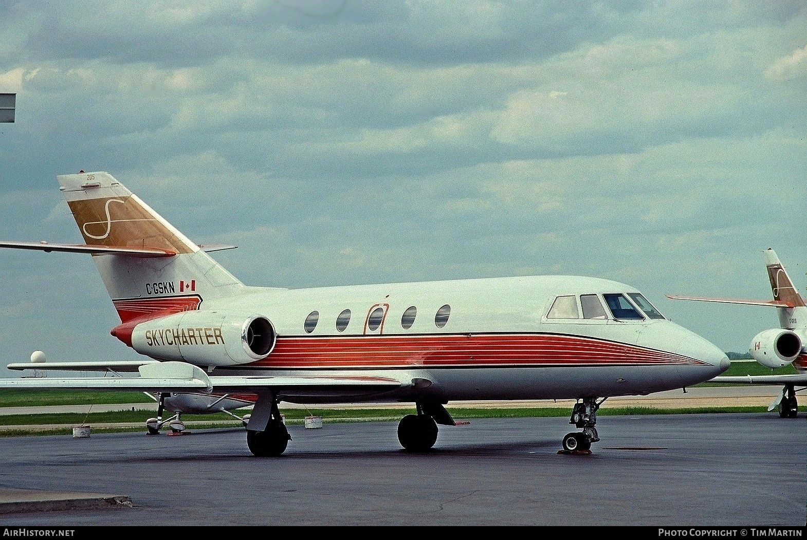 Aircraft Photo of C-GSKN | Dassault Falcon (Mystere) 20C | Skycharter | AirHistory.net #190005