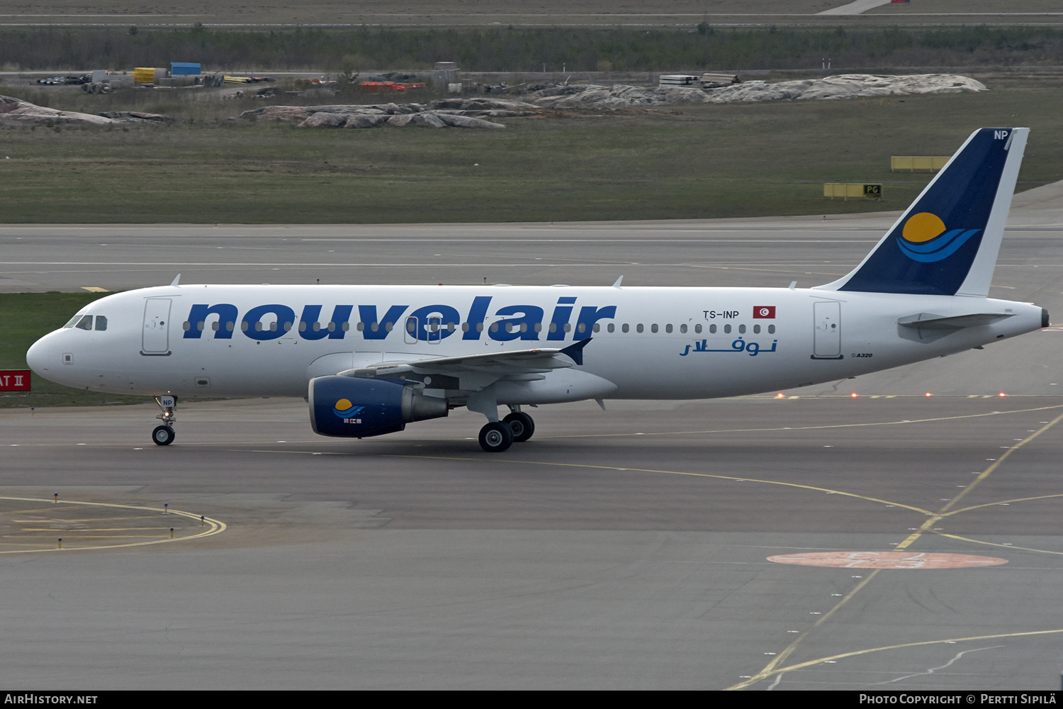 Aircraft Photo of TS-INP | Airbus A320-214 | Nouvelair Tunisie | AirHistory.net #190007