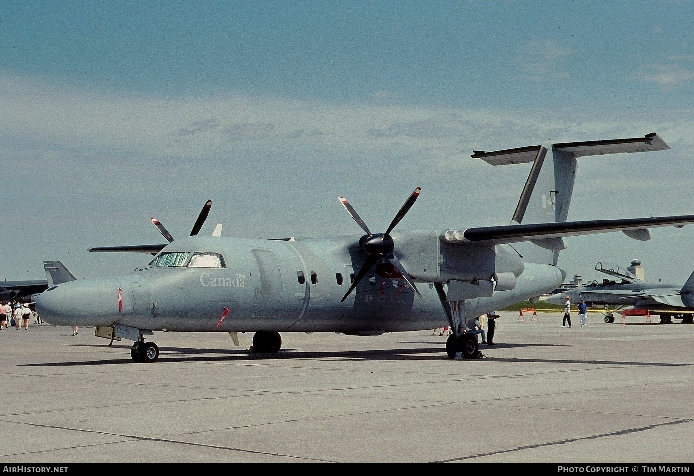 Aircraft Photo of 142805 | De Havilland Canada CT-142 Dash 8 | Canada - Air Force | AirHistory.net #190008