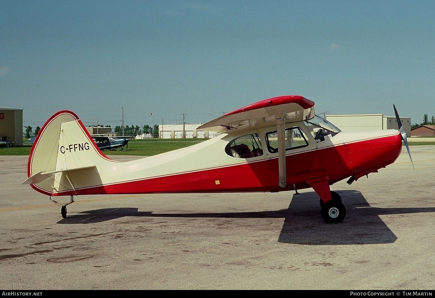 Aircraft Photo of C-FFNG | Aeronca 15AC Sedan | AirHistory.net #190009