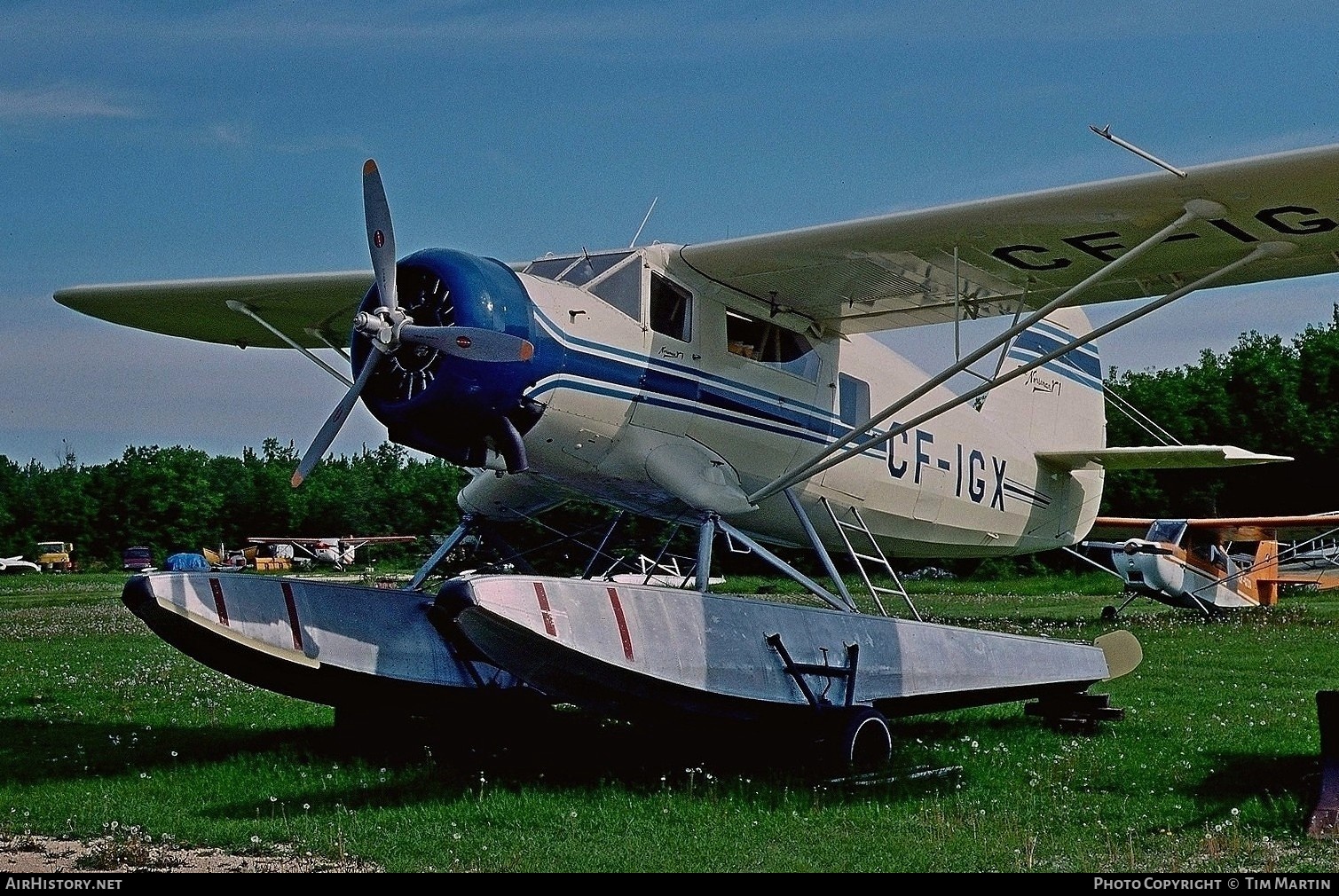 Aircraft Photo of CF-IGX | Noorduyn Norseman VI | AirHistory.net #190010