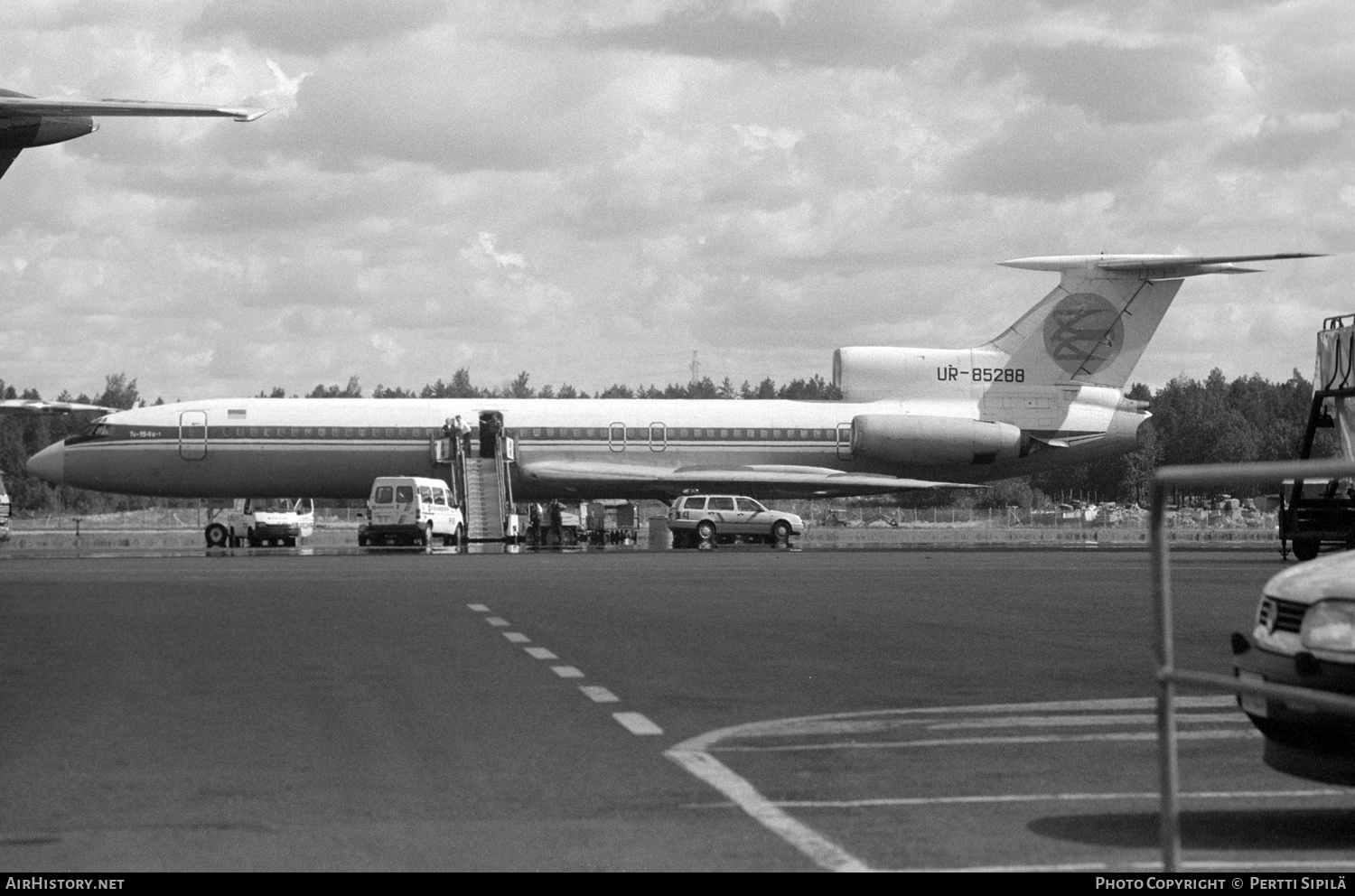 Aircraft Photo of UR-85288 | Tupolev Tu-154B-1 | AirHistory.net #190011