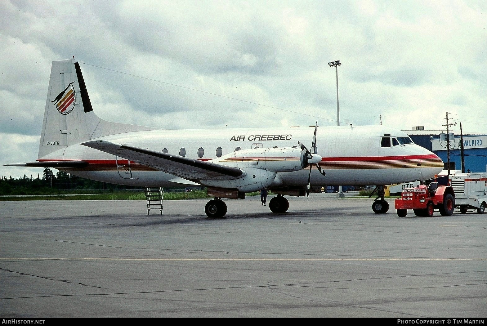 Aircraft Photo of C-GQTG | Hawker Siddeley HS-748 Srs2A/234 | Air Creebec | AirHistory.net #190016