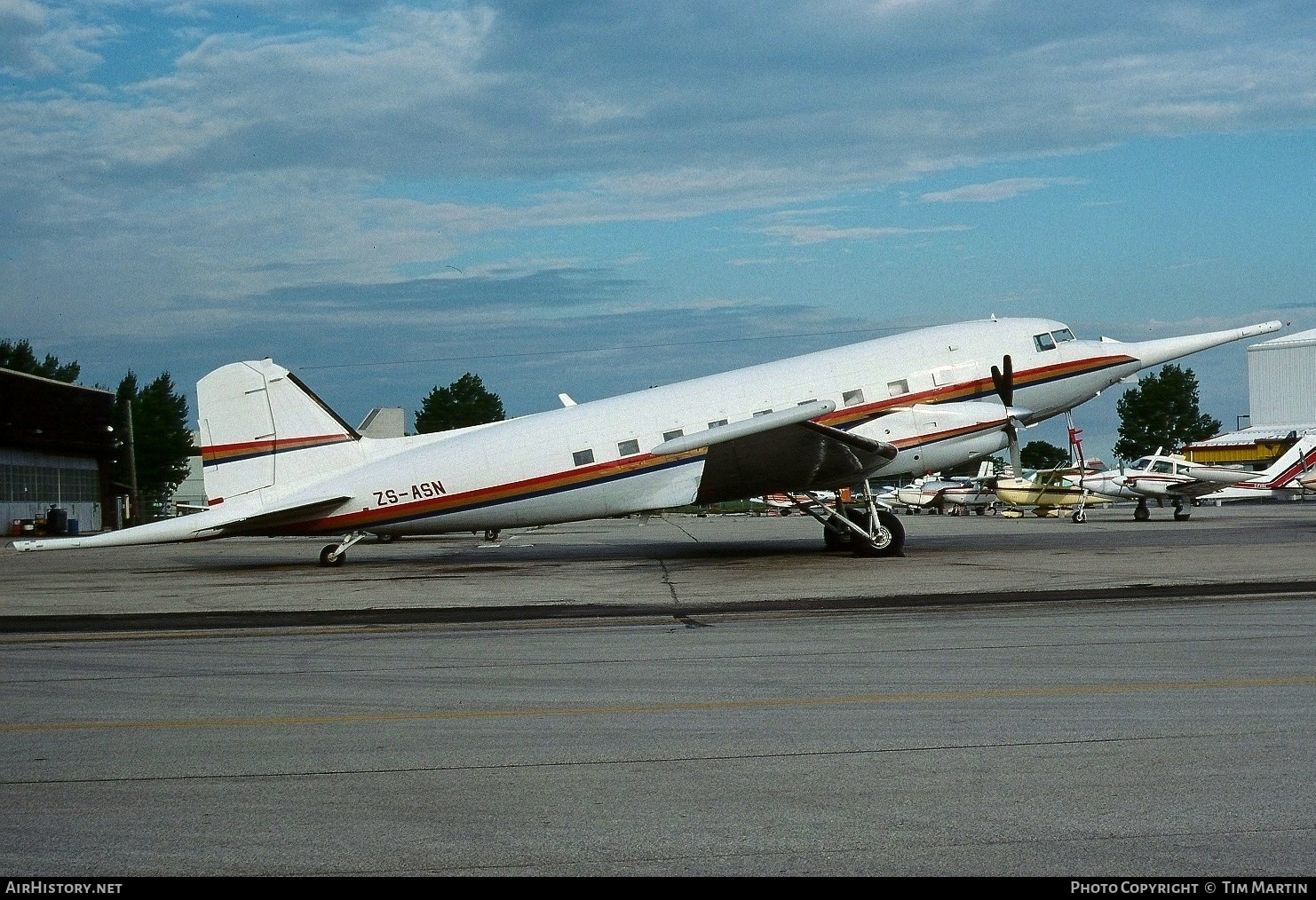 Aircraft Photo of ZS-ASN | Basler BT-67 Turbo-67 | AirHistory.net #190017