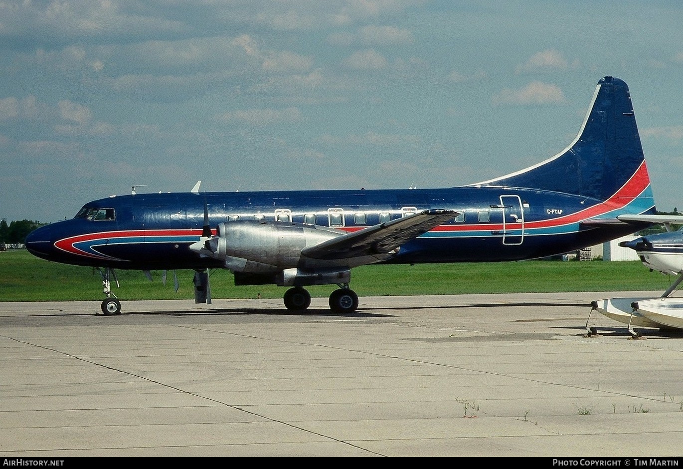 Aircraft Photo of C-FTAP | Convair 580 | AirHistory.net #190020