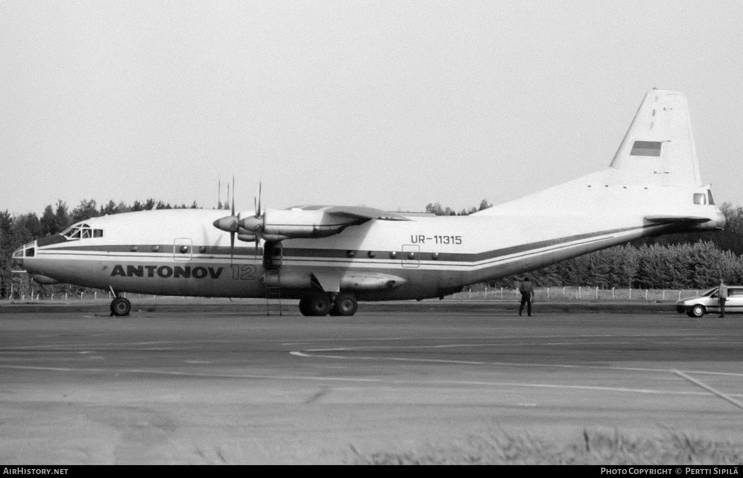 Aircraft Photo of UR-11315 | Antonov An-12BP | Antonov Design Bureau | AirHistory.net #190022