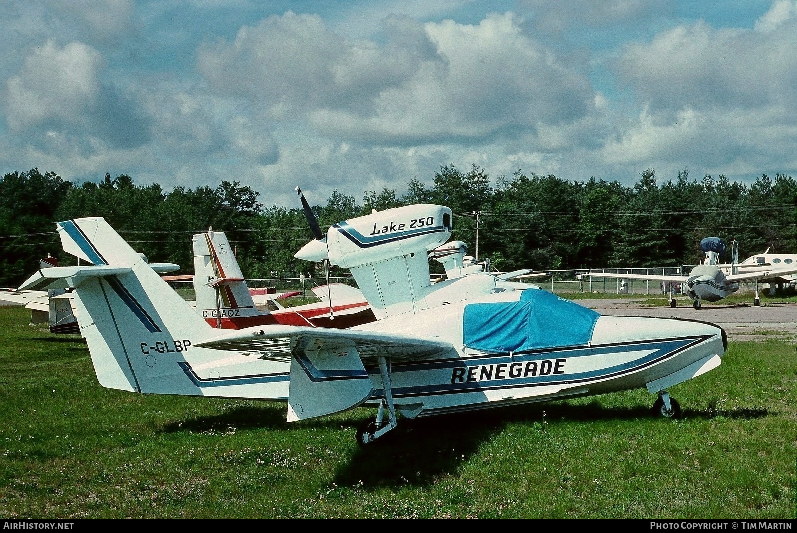 Aircraft Photo of C-GLBP | Lake LA-250 Renegade | AirHistory.net #190026