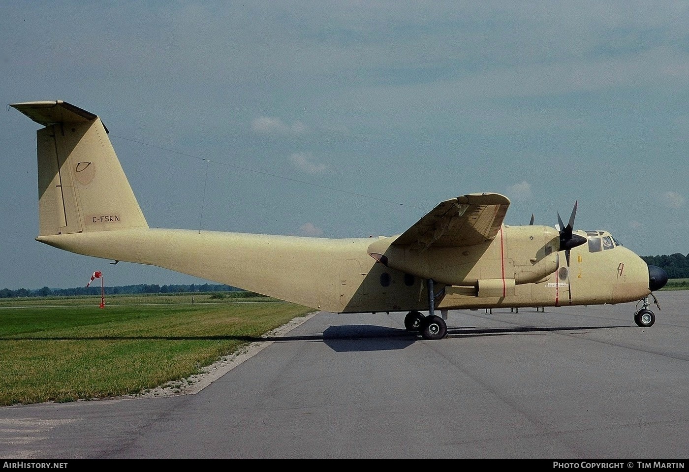 Aircraft Photo of C-FSKN | De Havilland Canada DHC-5A Buffalo | AirHistory.net #190029