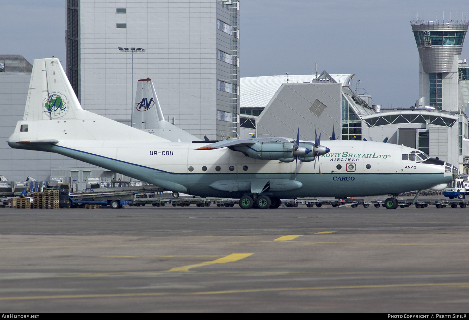 Aircraft Photo of UR-CBU | Antonov An-12BK | Shovkoviy Shlyah Airlines | AirHistory.net #190033