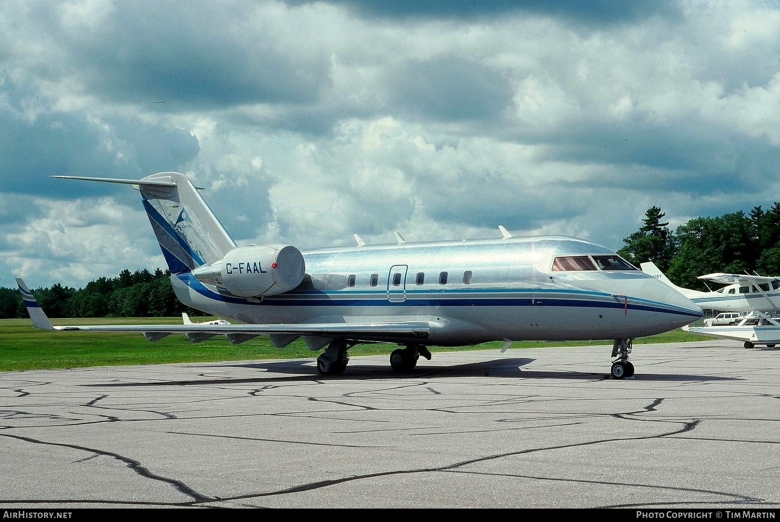 Aircraft Photo of C-FAAL | Canadair Challenger 601 (CL-600-2A12) | Alcan Aluminum | AirHistory.net #190036