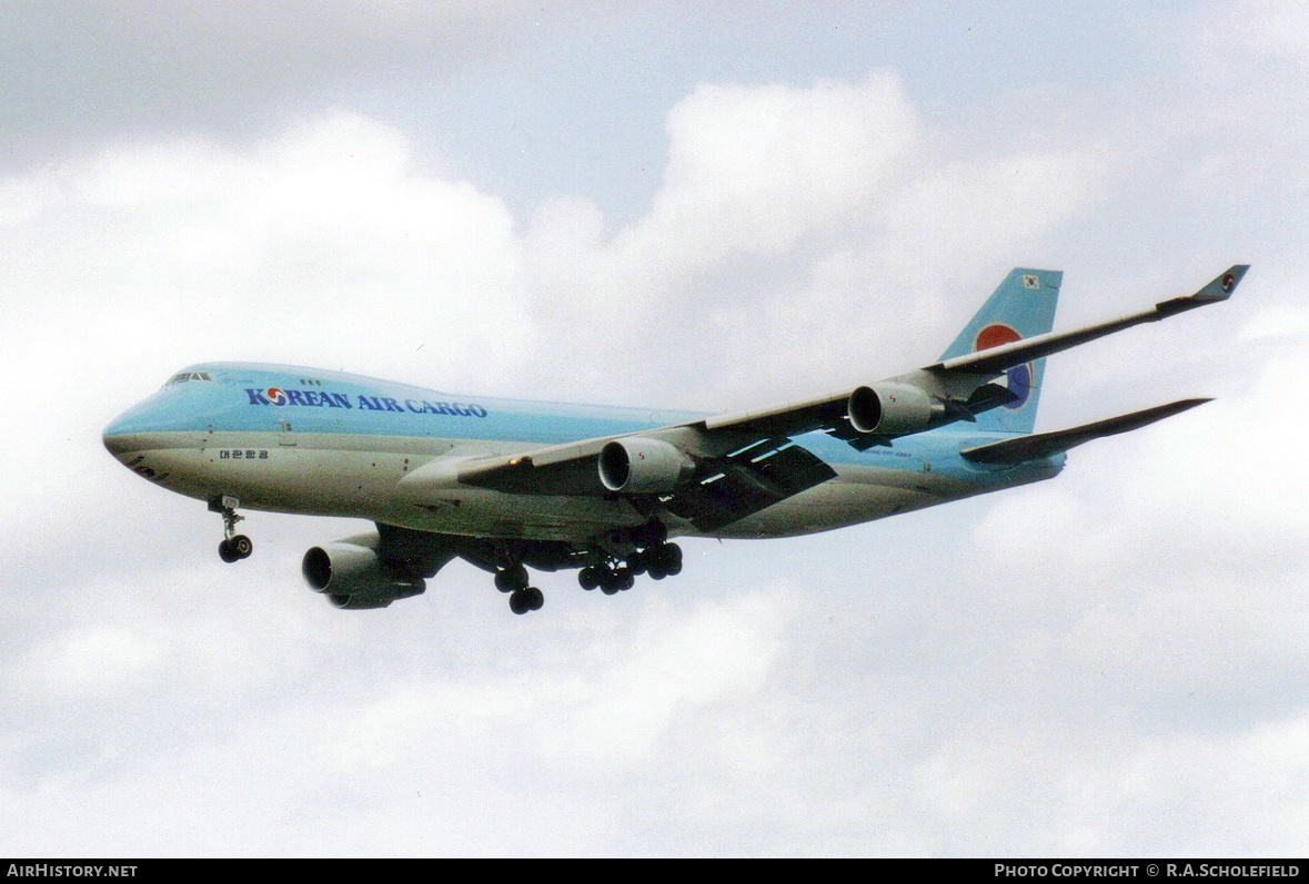 Aircraft Photo of HL7499 | Boeing 747-4B5F/ER/SCD | Korean Air Cargo | AirHistory.net #190042