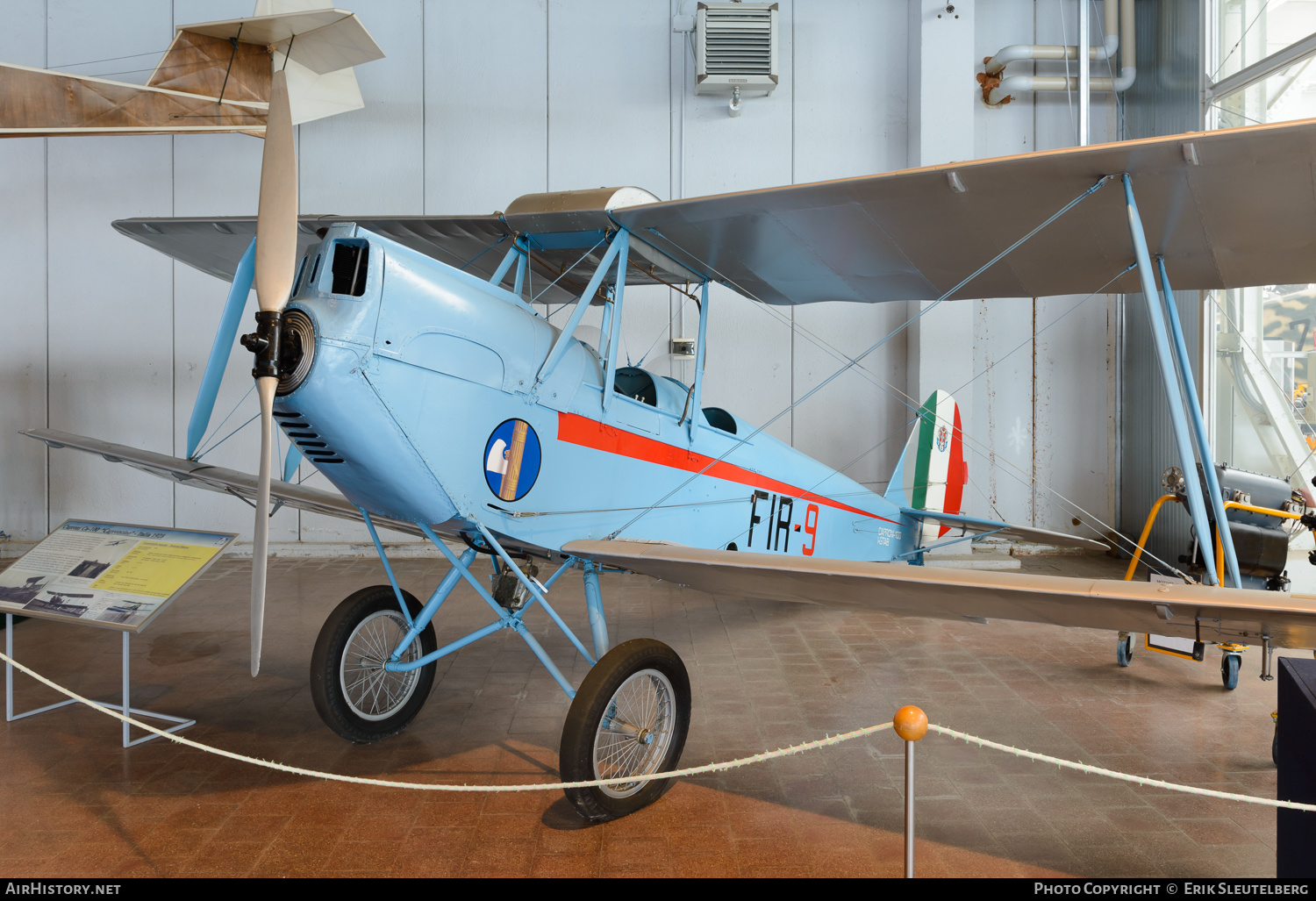 Aircraft Photo of I-GTAB | Caproni Ca-100 | Italy - Air Force | AirHistory.net #190045