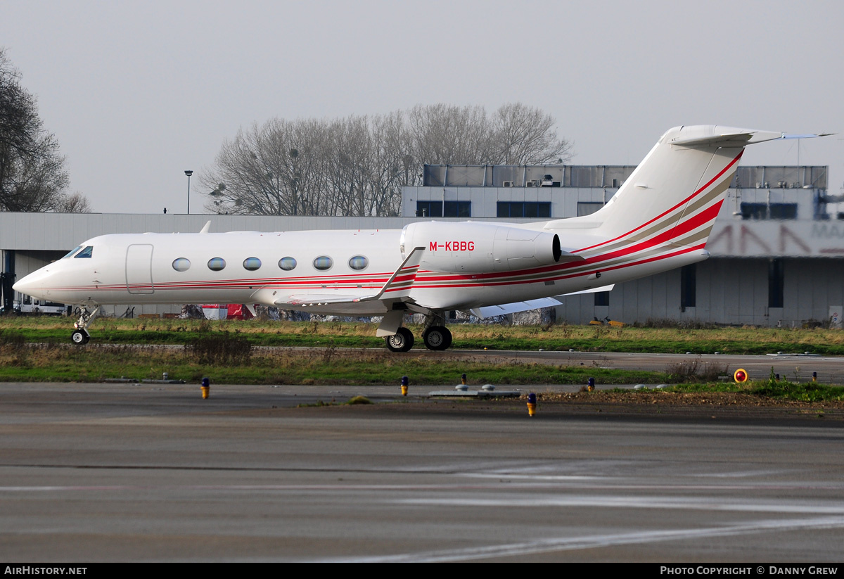 Aircraft Photo of M-KBBG | Gulfstream Aerospace G-IV-X Gulfstream G450 | AirHistory.net #190048