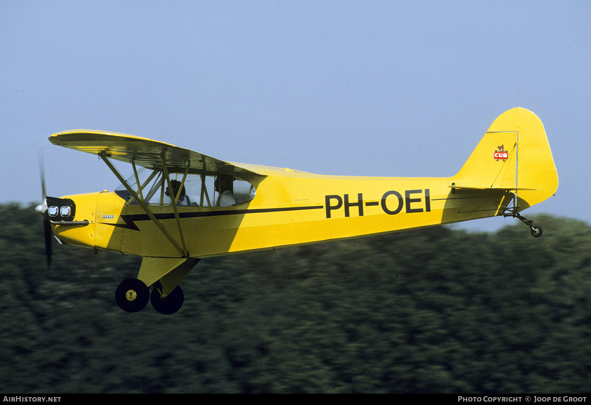 Aircraft Photo of PH-OEI | Piper J-3C-65 Cub | AirHistory.net #190051