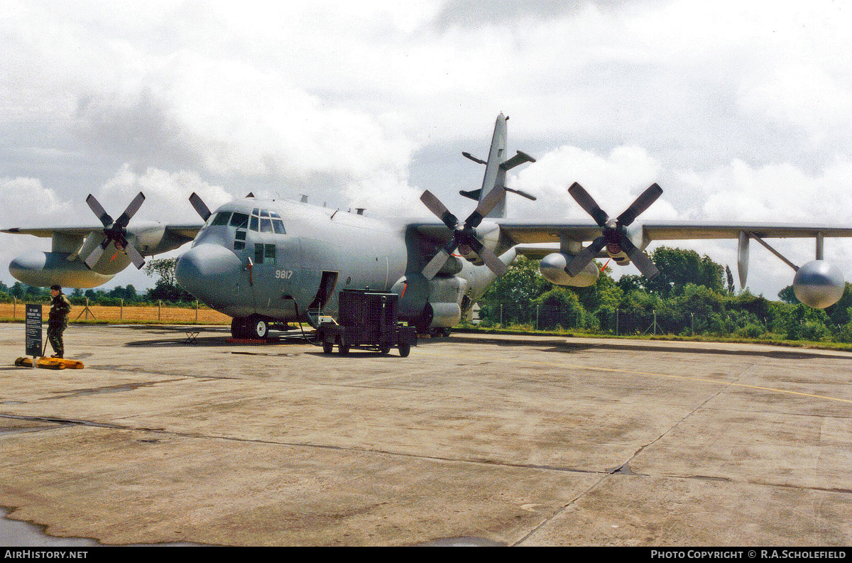 Aircraft Photo of 63-9817 / 39817 | Lockheed EC-130E Hercules (L-382) | USA - Air Force | AirHistory.net #190052