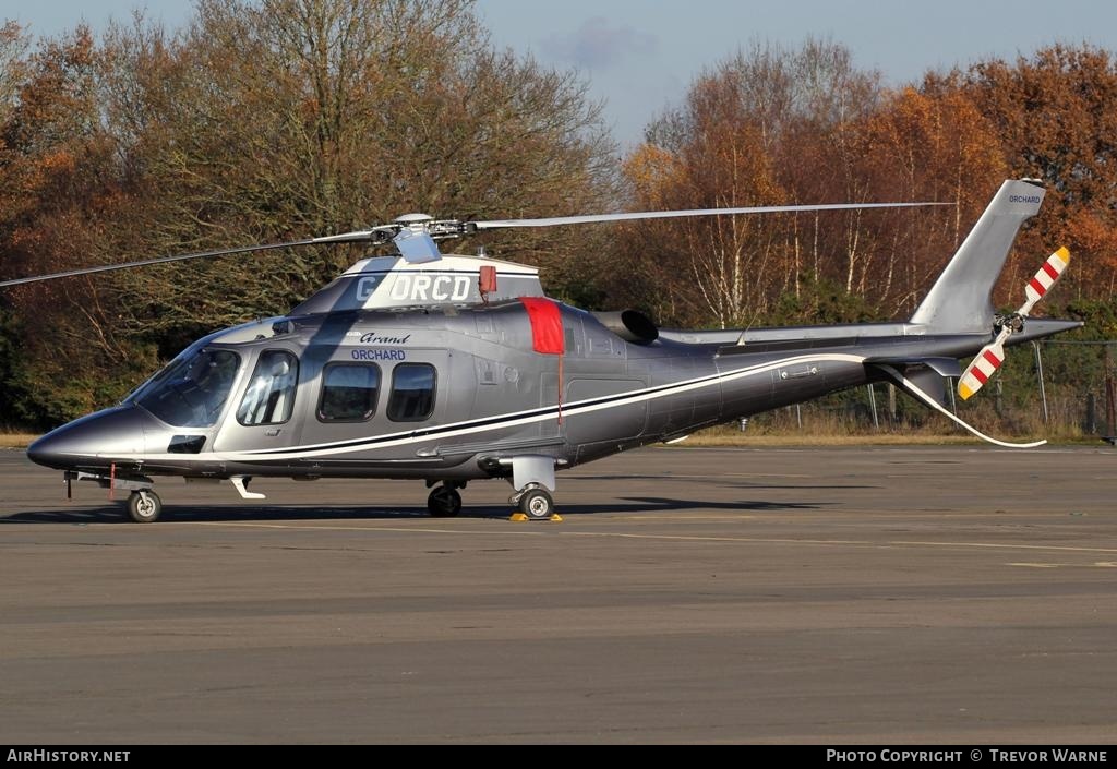 Aircraft Photo of G-ORCD | Agusta A-109S Grand | AirHistory.net #190054