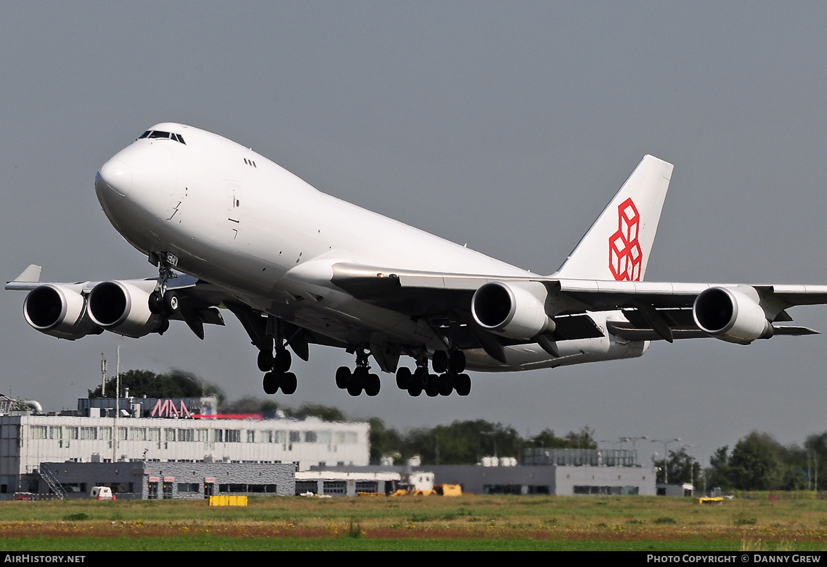 Aircraft Photo of LX-ECV | Boeing 747-4HQF/ER | Cargolux | AirHistory.net #190055