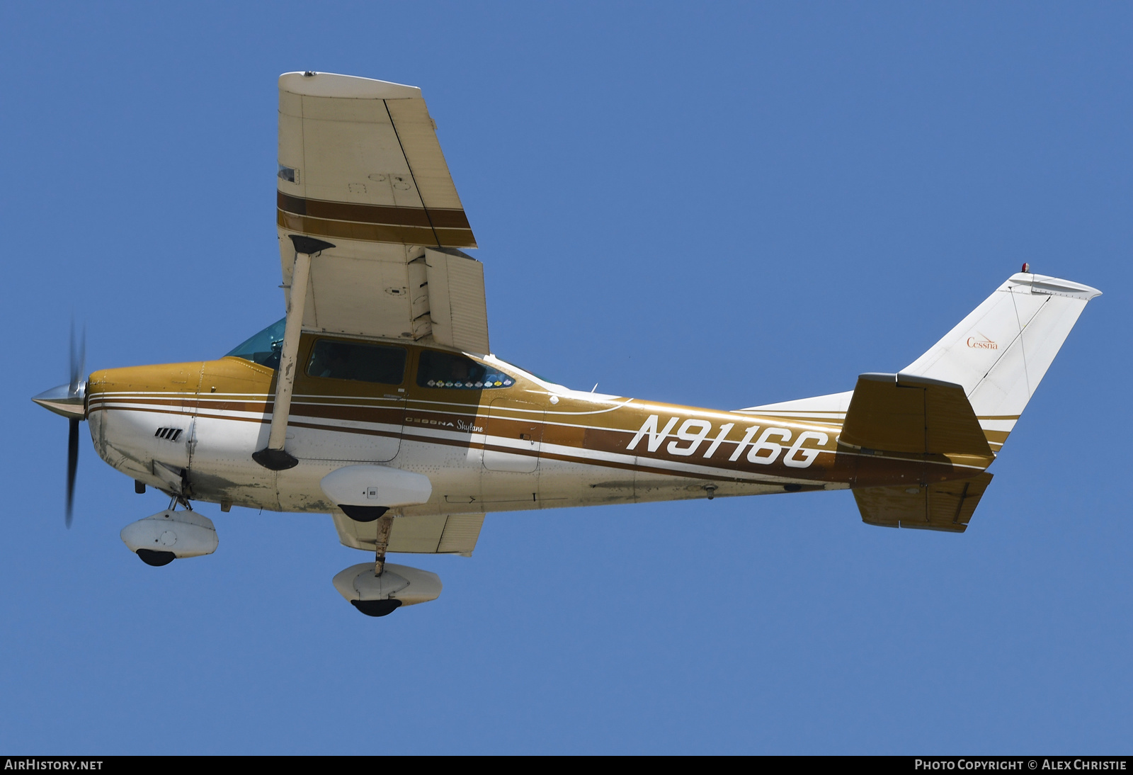 Aircraft Photo of N9116G | Cessna 182N Skylane | AirHistory.net #190056