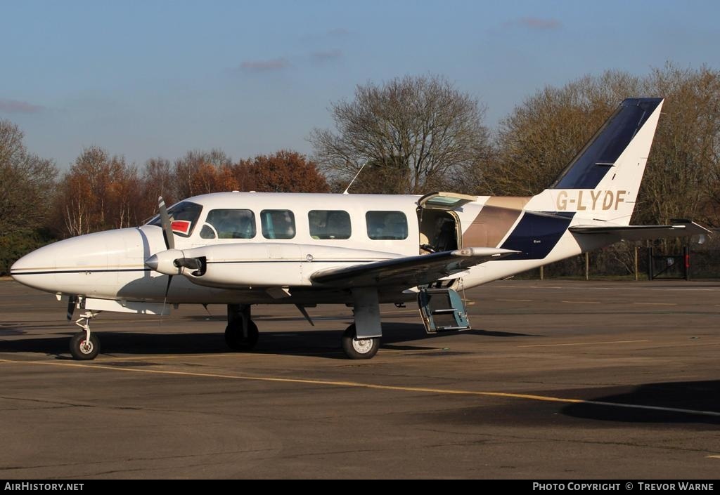 Aircraft Photo of G-LYDF | Piper PA-31-350 Navajo Chieftain | AirHistory.net #190058