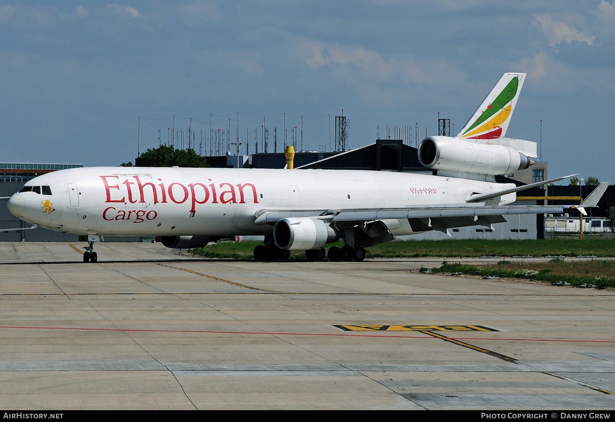Aircraft Photo of ET-AML | McDonnell Douglas MD-11/F | Ethiopian Airlines Cargo | AirHistory.net #190061