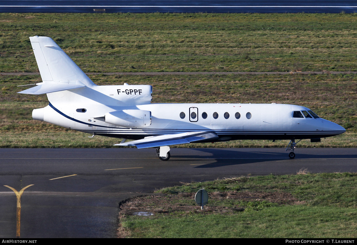 Aircraft Photo of F-GPPF | Dassault Falcon 50 | AirHistory.net #190062
