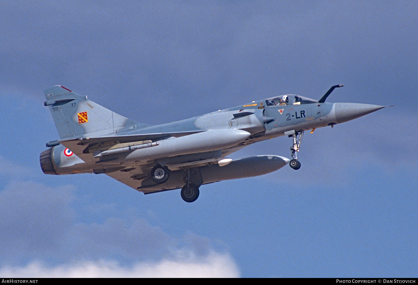 Aircraft Photo of 37 | Dassault Mirage 2000C | France - Air Force | AirHistory.net #190066