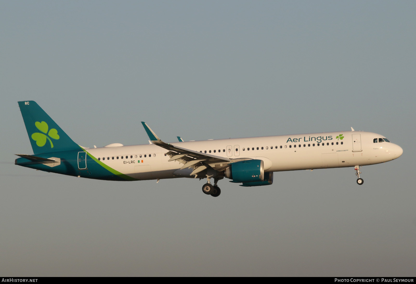 Aircraft Photo of EI-LRC | Airbus A321-253NX | Aer Lingus | AirHistory.net #190073