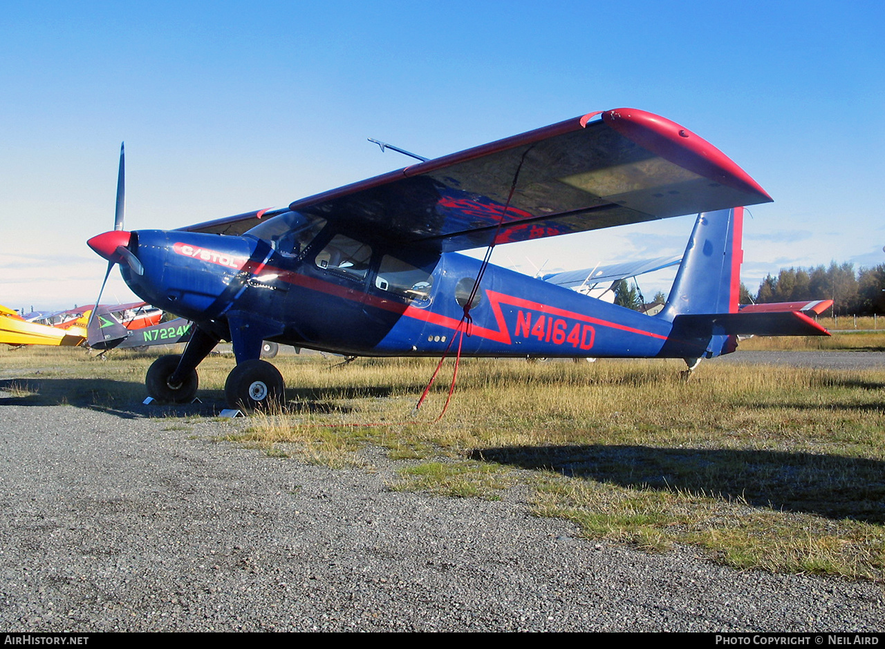 Aircraft Photo of N4164D | Helio H-395 Super Courier | AirHistory.net #190074