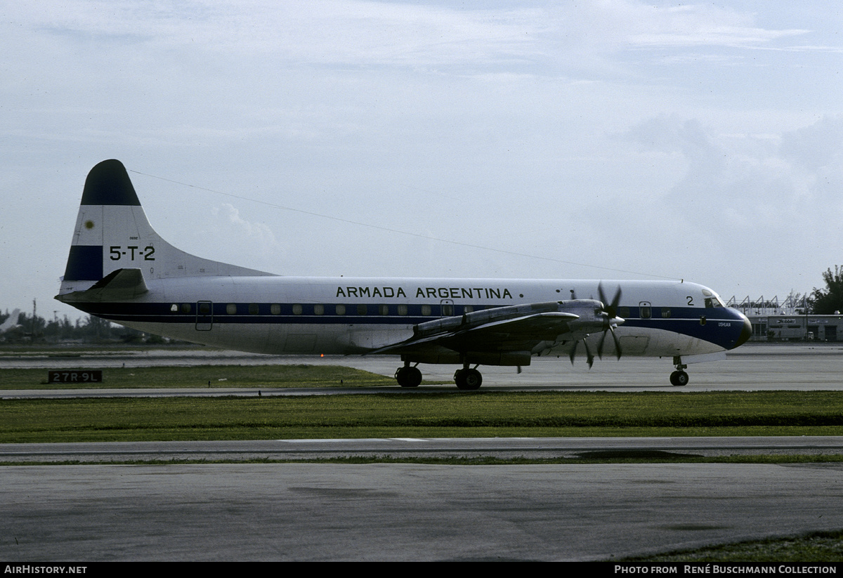 Aircraft Photo of 0692 | Lockheed L-188A(PF) Electra Wave | Argentina - Navy | AirHistory.net #190075