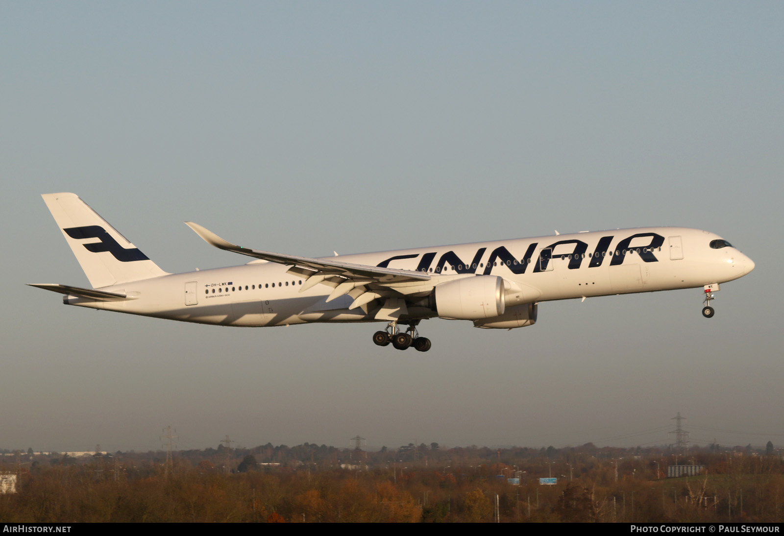 Aircraft Photo of OH-LWK | Airbus A350-941 | Finnair | AirHistory.net #190077