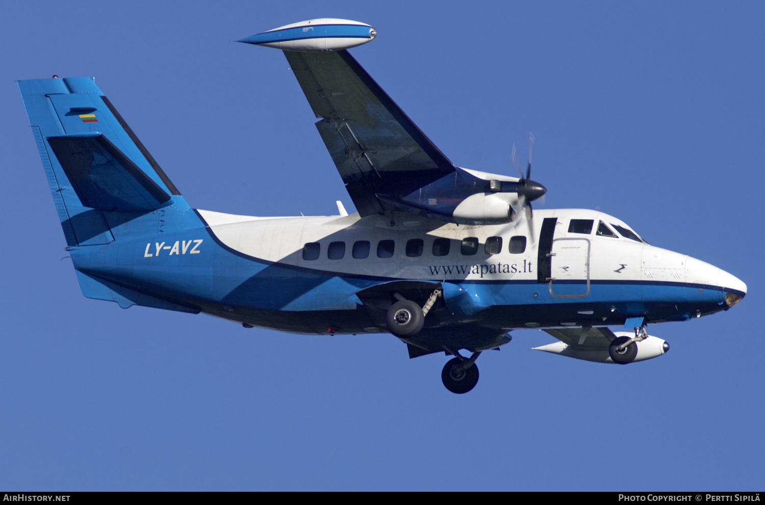 Aircraft Photo of LY-AVZ | Let L-410UVP-E Turbolet | Apatas Air | AirHistory.net #190079