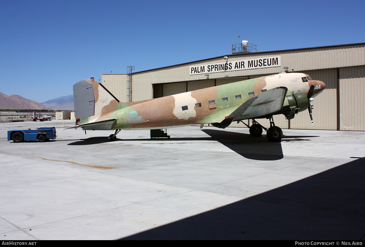 Aircraft Photo of N60154 | Douglas C-47B Skytrain | AirHistory.net #190080