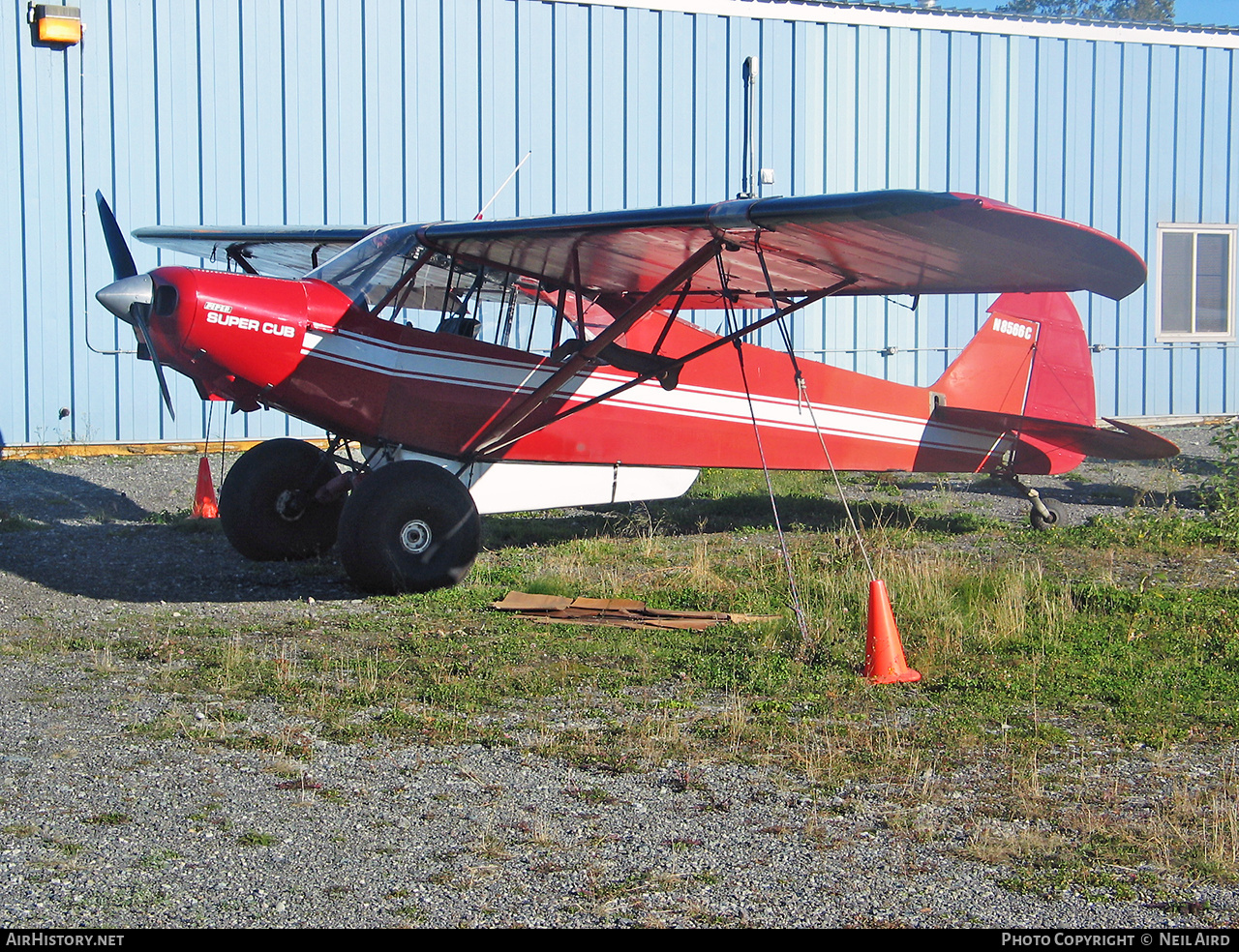 Aircraft Photo of N8566C | Piper PA-18A-150 Super Cub | AirHistory.net #190082