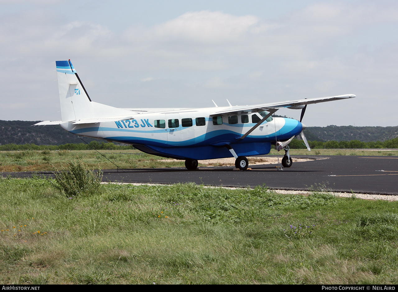 Aircraft Photo of N123JK | Cessna 208B Grand Caravan | AirHistory.net #190083