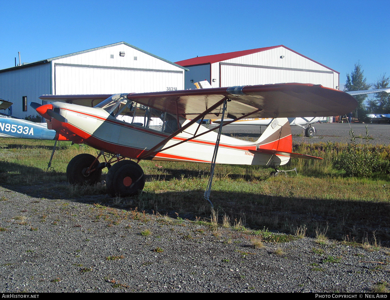 Aircraft Photo of N1474C | Piper PA-18A-150 Super Cub | AirHistory.net #190089