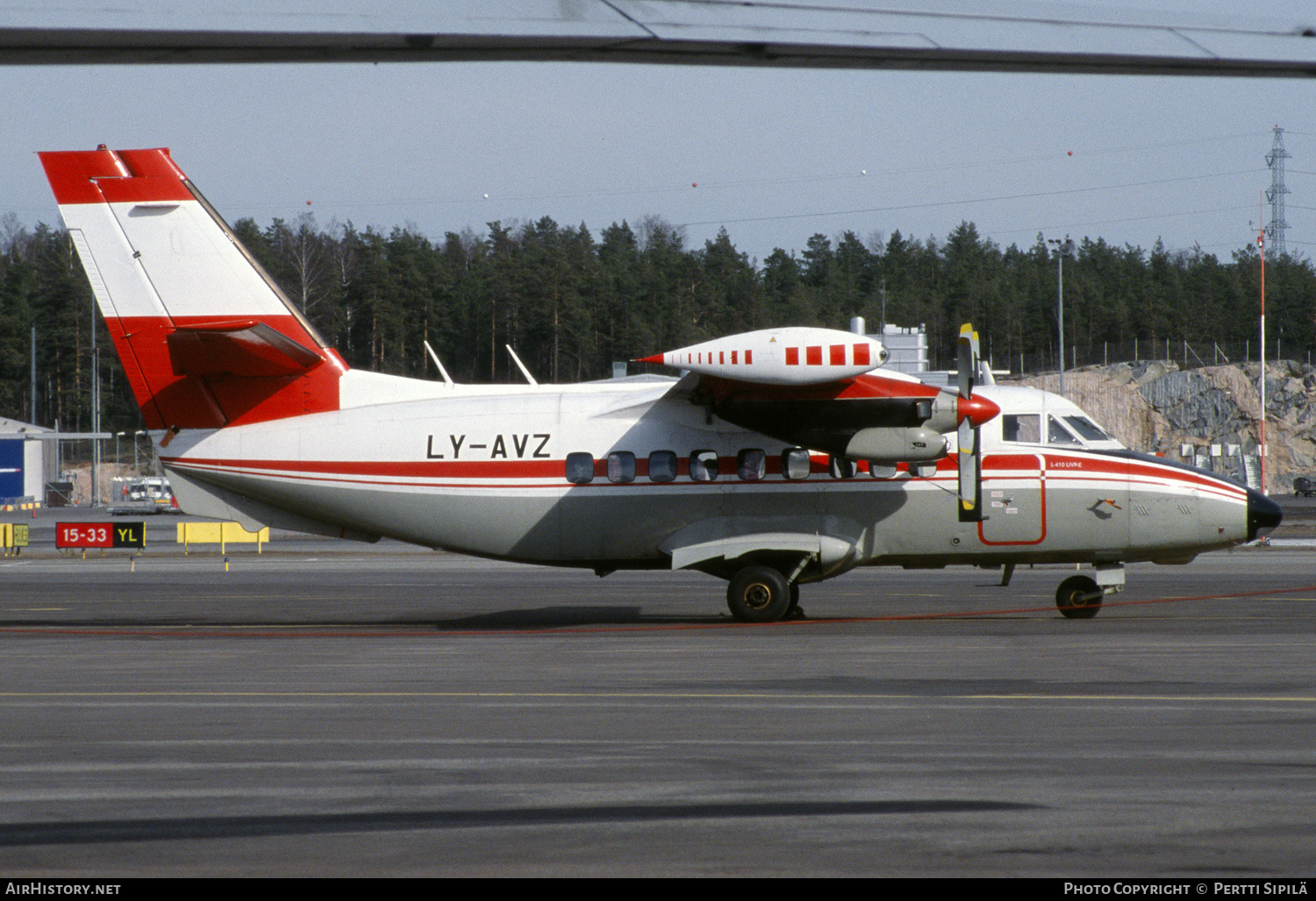 Aircraft Photo of LY-AVZ | Let L-410UVP-E Turbolet | Apatas Air | AirHistory.net #190090