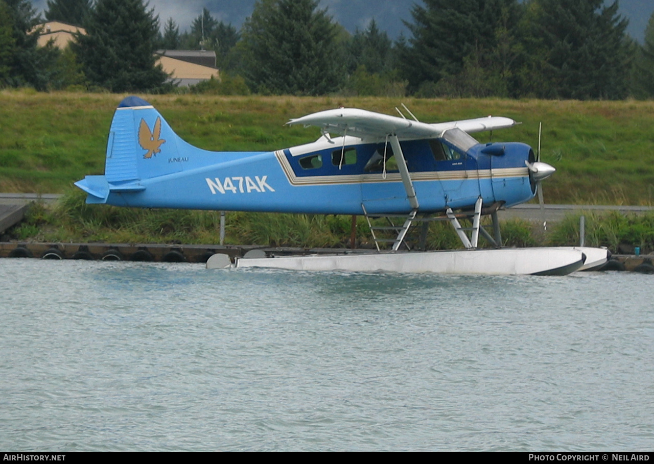 Aircraft Photo of N47AK | De Havilland Canada DHC-2 Beaver Mk.1 | AirHistory.net #190091