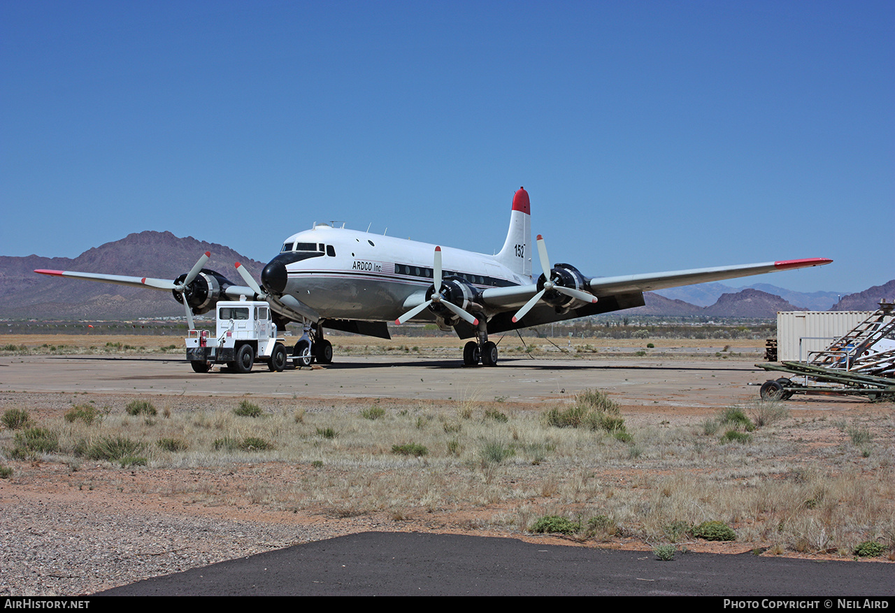 Aircraft Photo of N9015Q | Douglas C-54D Skymaster | ARDCO | AirHistory.net #190093