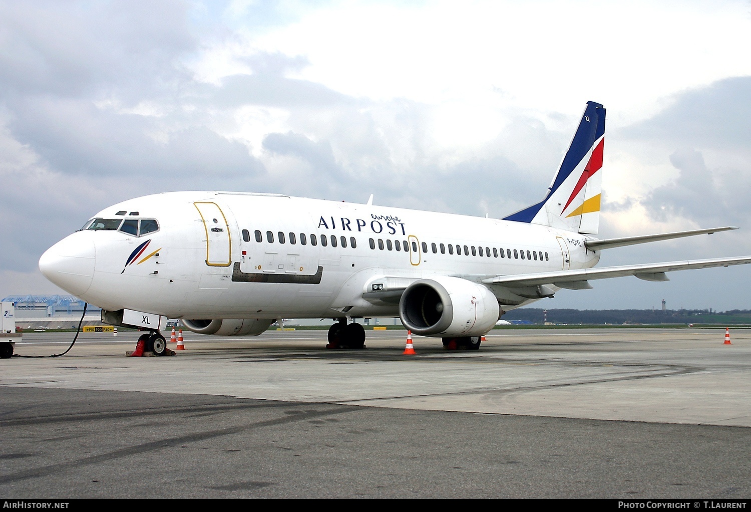 Aircraft Photo of F-GIXL | Boeing 737-348(QC) | Europe Airpost | AirHistory.net #190094