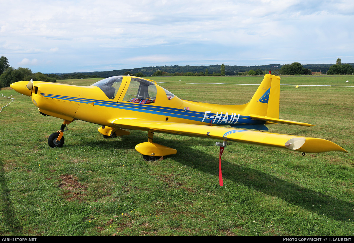 Aircraft Photo of F-HAIH | Grob G-115A | AirHistory.net #190095
