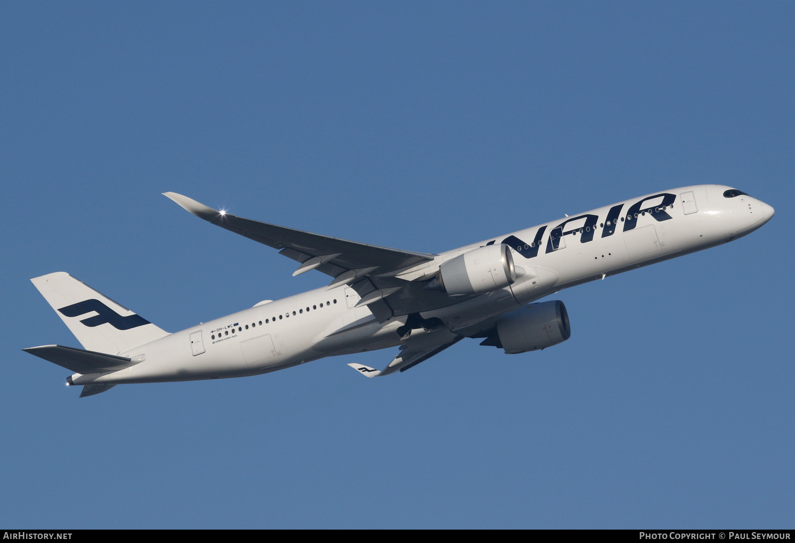 Aircraft Photo of OH-LWC | Airbus A350-941 | Finnair | AirHistory.net #190097