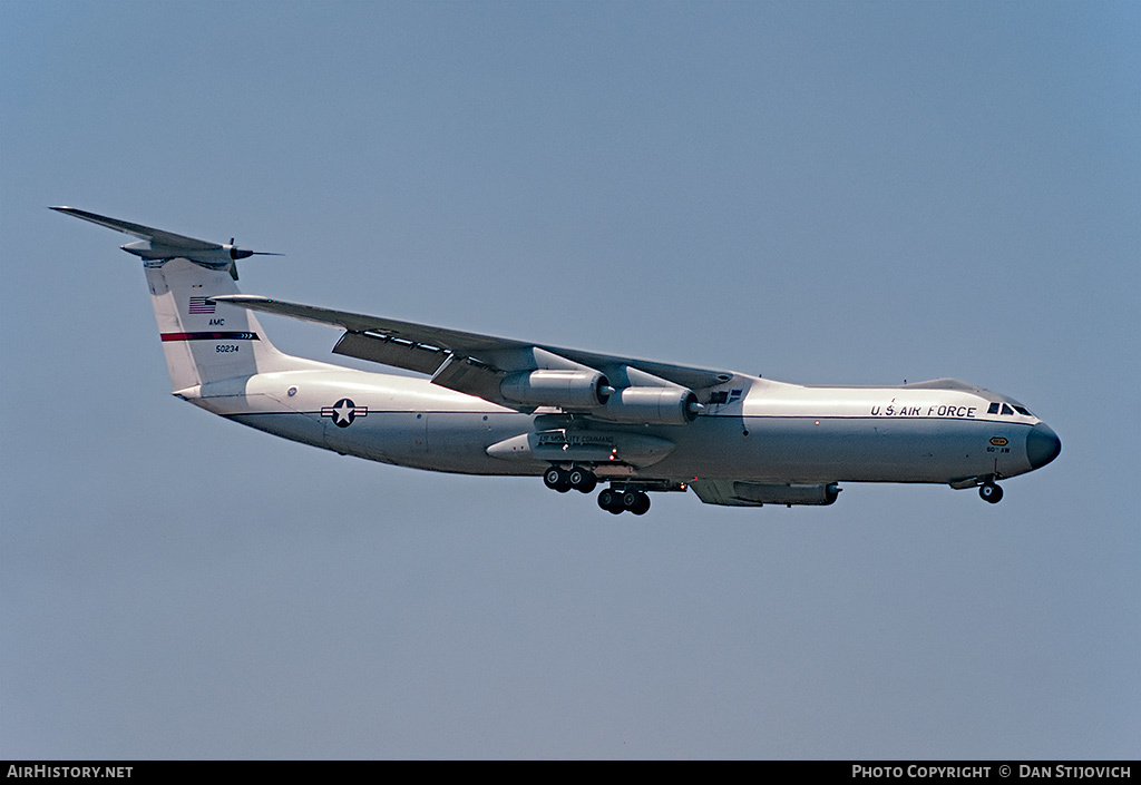 Aircraft Photo of 65-0234 / 50234 | Lockheed C-141B Starlifter | USA - Air Force | AirHistory.net #190101