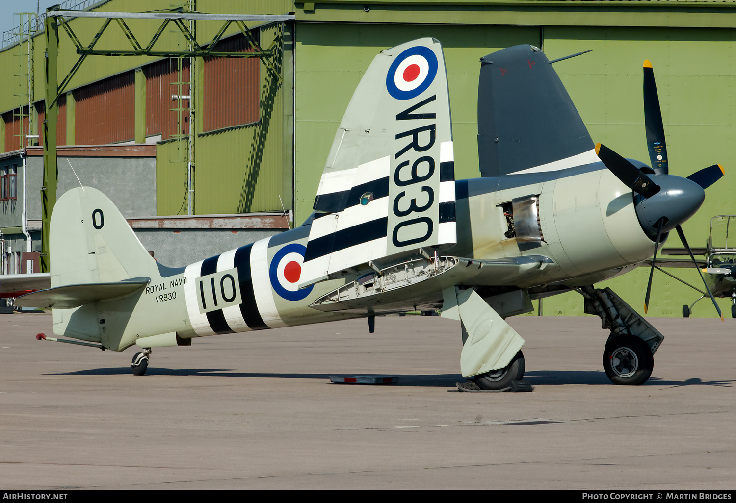 Aircraft Photo of VR930 | Hawker Sea Fury FB11 | UK - Navy | AirHistory.net #190103