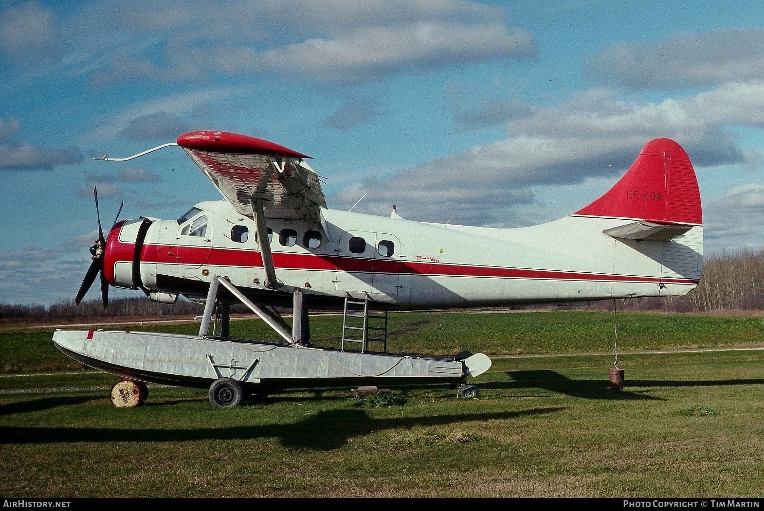 Aircraft Photo of CF-KOA | De Havilland Canada DHC-3/1000 Otter | AirHistory.net #190110