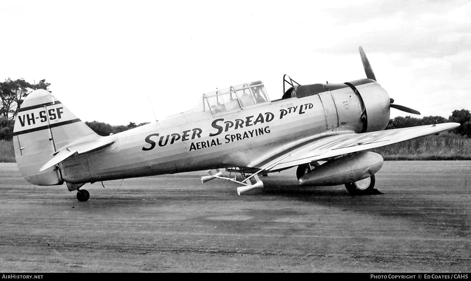 Aircraft Photo of VH-SSF | Commonwealth CA-16 Wirraway Mk3 | Super Spread Aviation | AirHistory.net #190111