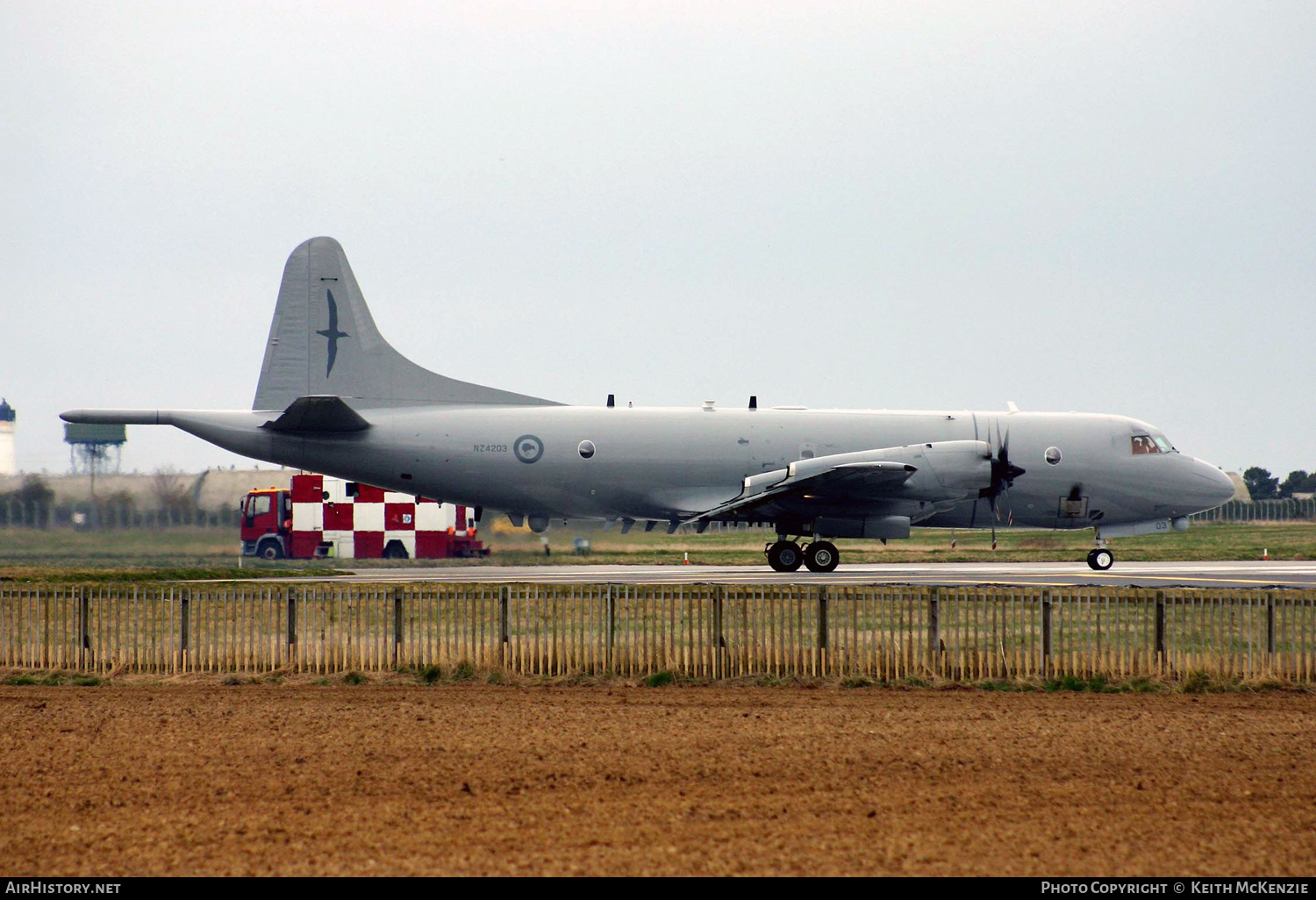 Aircraft Photo of NZ4203 | Lockheed P-3K Orion | New Zealand - Air Force | AirHistory.net #190113