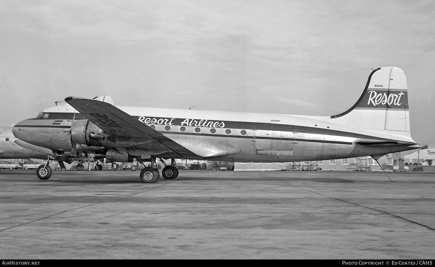 Aircraft Photo of N65142 | Douglas C-54A Skymaster | Resort Airlines | AirHistory.net #190114