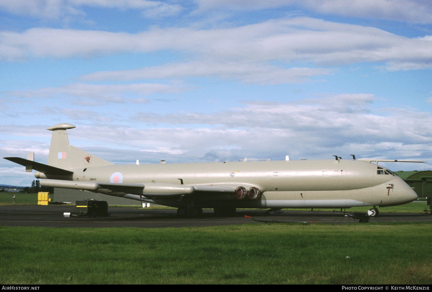 Aircraft Photo of XW664 | Hawker Siddeley HS-801 Nimrod R.1P | UK - Air Force | AirHistory.net #190115