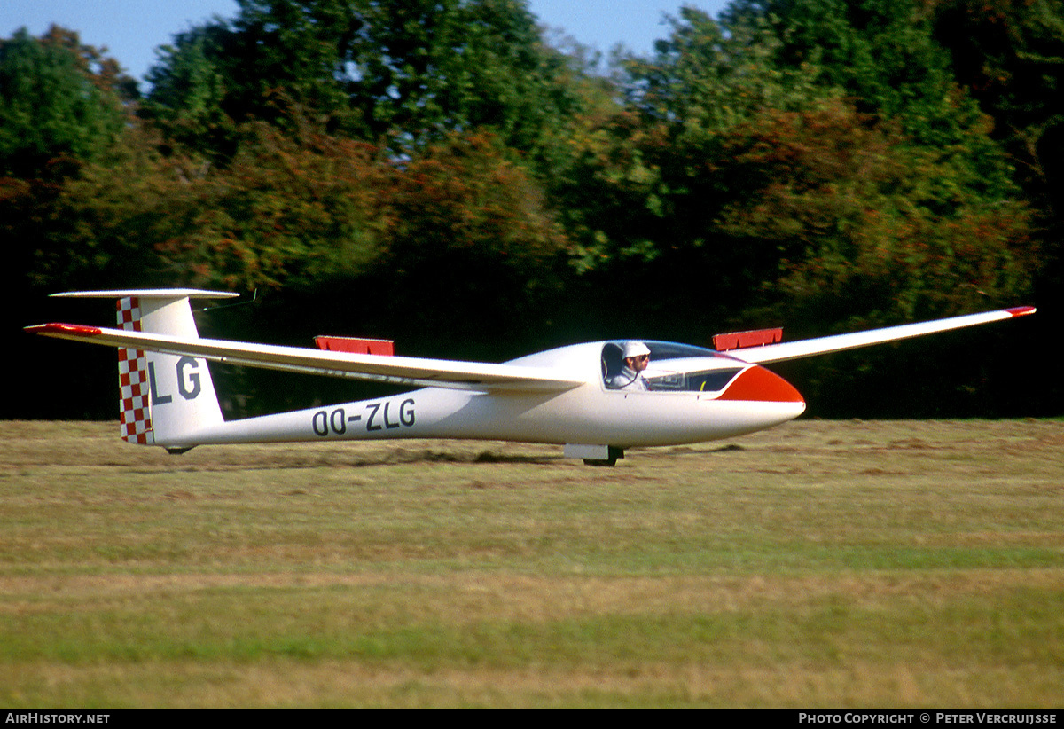 Aircraft Photo of OO-ZLG | Schempp-Hirth HS-4 Standard Cirrus | AirHistory.net #190116